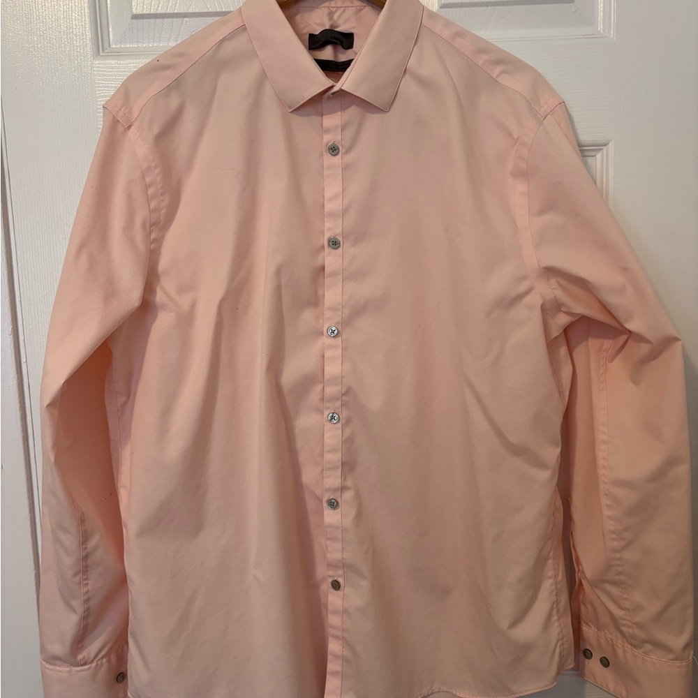 Calvin Klein Light Pink Dress Shirt